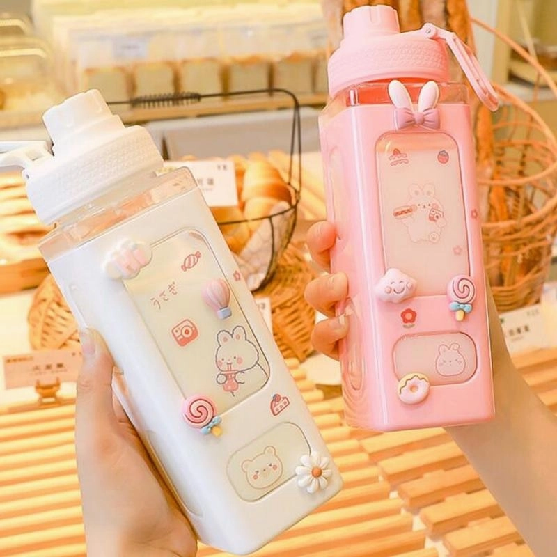 Candy Bunny Water Bottle