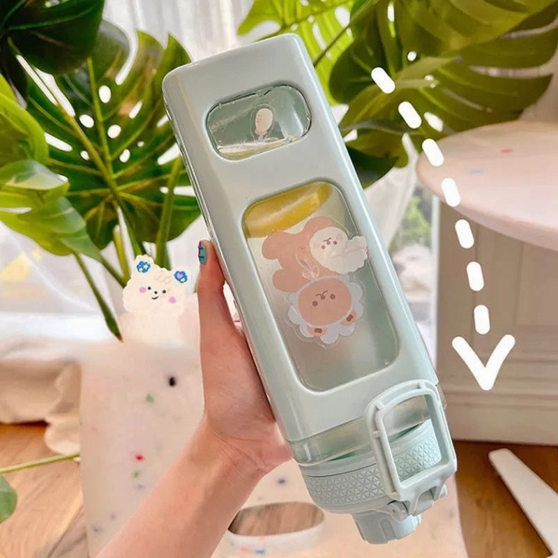 Candy Bunny Water Bottle