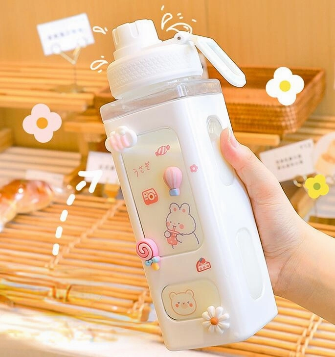 Candy Bunny Water Bottle