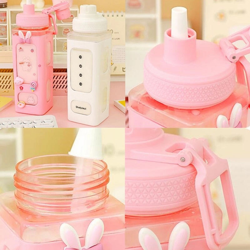Candy Bunny Water Bottle