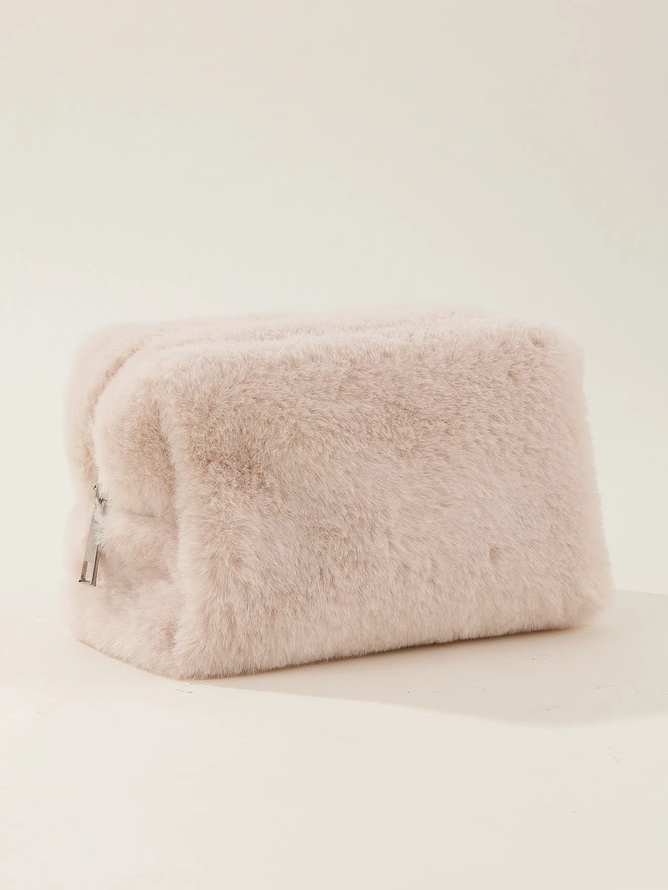 Capacity Pencil Soft Glutinous Solid Color Storage Wash Cosmetic Bags