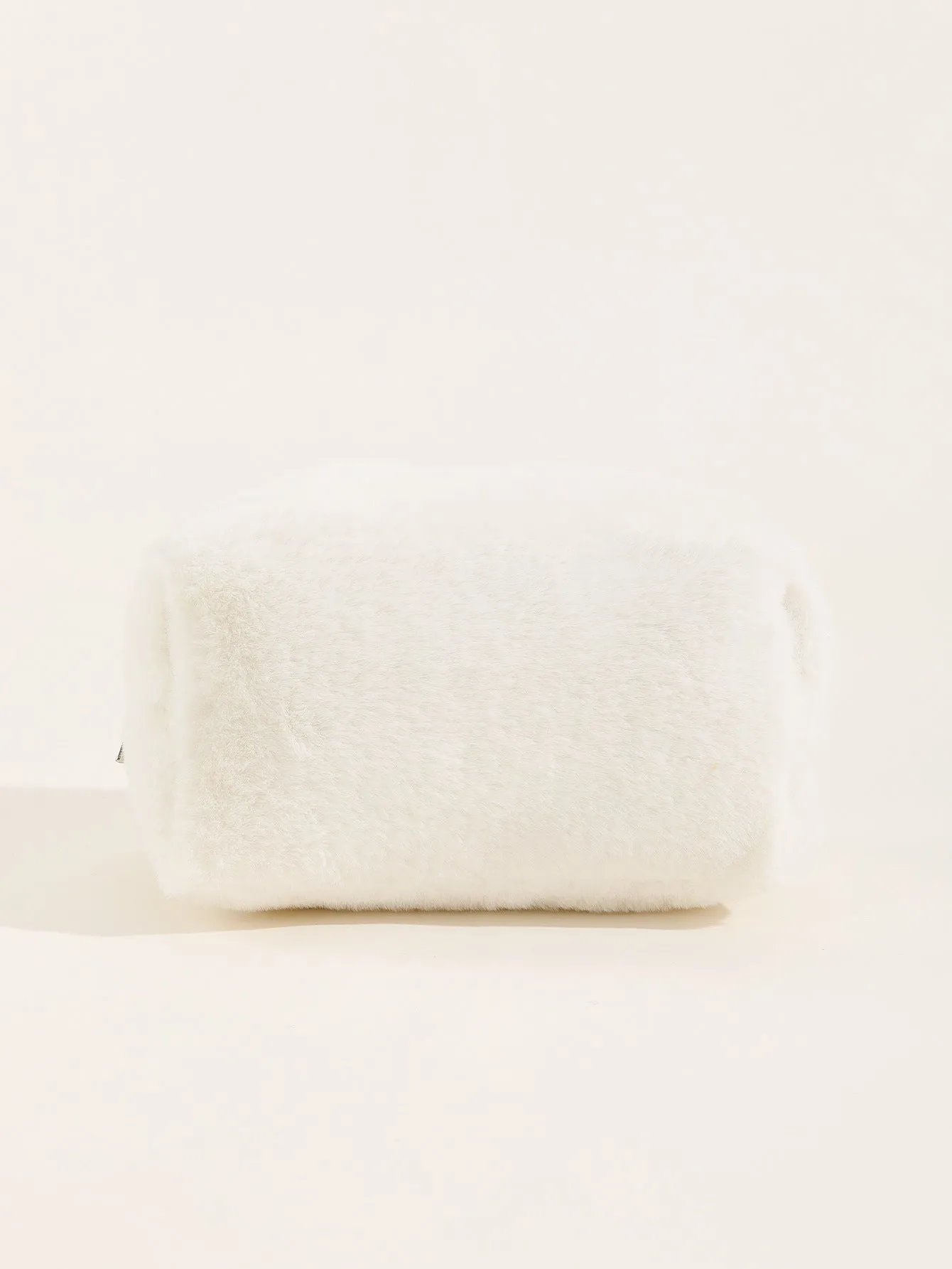 Capacity Pencil Soft Glutinous Solid Color Storage Wash Cosmetic Bags