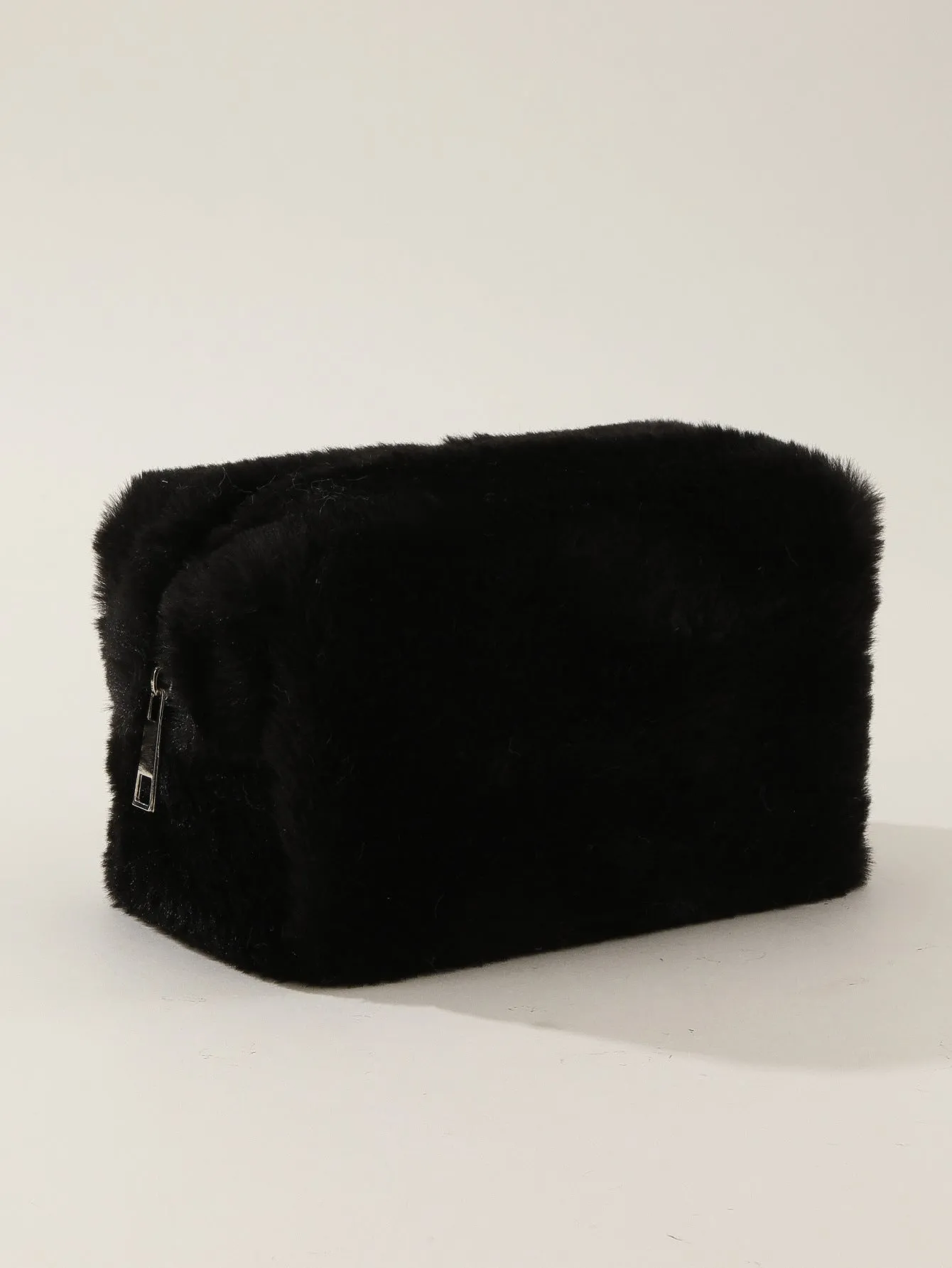Capacity Pencil Soft Glutinous Solid Color Storage Wash Cosmetic Bags