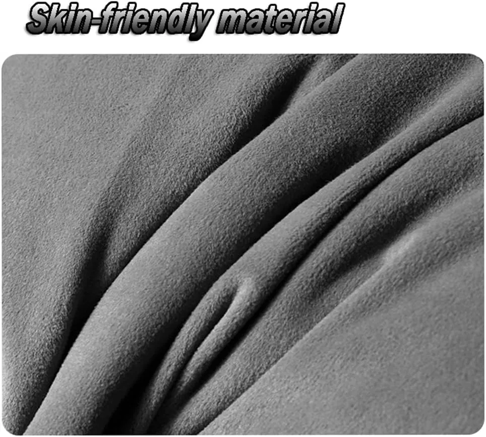 Car Travel Blanket Waist Support Blanket for Renault Scenic/Grand Scénic/Xmod IV III II I J9 R9 JZ JM JA, Premium Soft 3 in 1 Warm Soft Travel Blanket Car Pillow Blanket,Brown