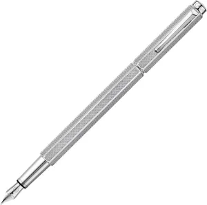CARAN D'ACHE 0958-345 Caran d'Ache Fountain Pen, Medium, Medium Point, Ecridor Milanese