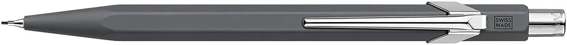 CARAN D'ACHE Caran d'Ache Mechanical Pencil 849 Classic Line Anthracite Gray 0844-495 0.7mm Genuine Imported