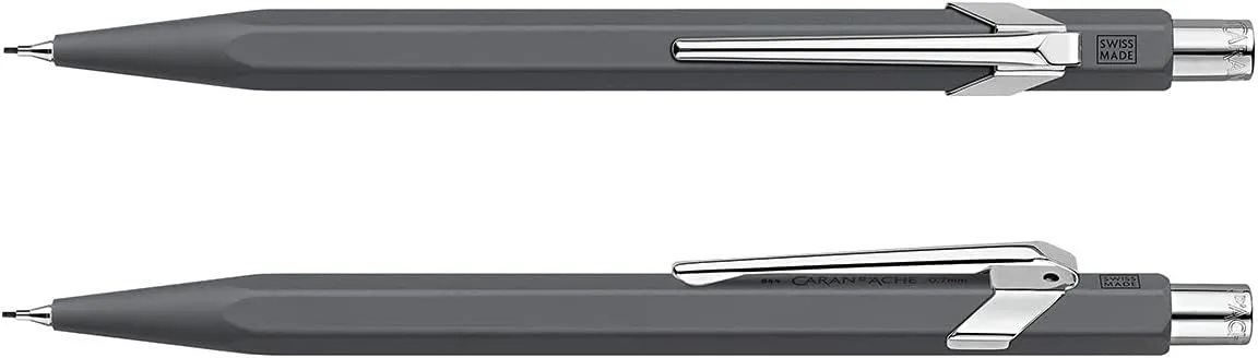 CARAN D'ACHE Caran d'Ache Mechanical Pencil 849 Classic Line Anthracite Gray 0844-495 0.7mm Genuine Imported