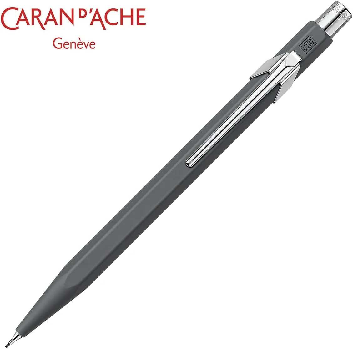 CARAN D'ACHE Caran d'Ache Mechanical Pencil 849 Classic Line Anthracite Gray 0844-495 0.7mm Genuine Imported