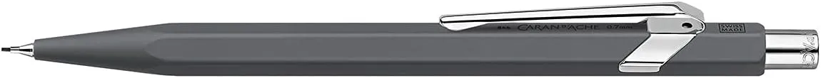 CARAN D'ACHE Caran d'Ache Mechanical Pencil 849 Classic Line Anthracite Gray 0844-495 0.7mm Genuine Imported
