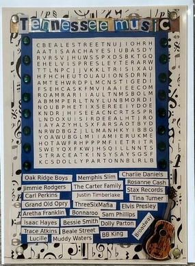 Cards: Word Search