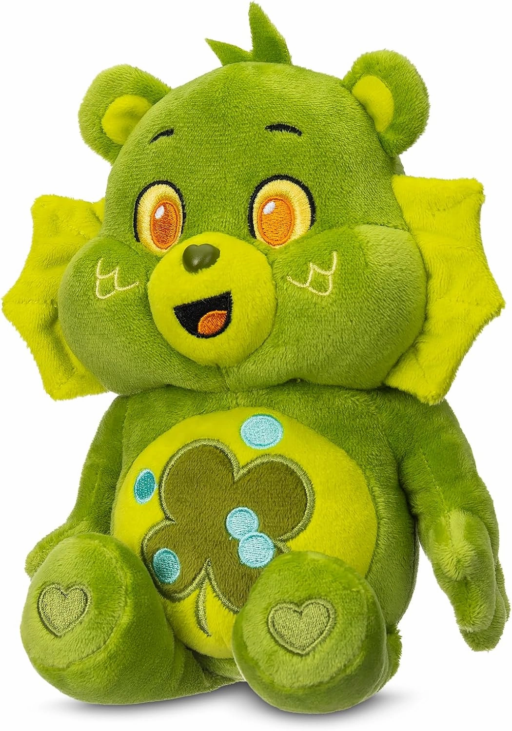 Care Bears Universal Monsters 9" Fun Size Plush - Good Luck Bear as Creature from The Black Lagoon - Soft, Huggable Plushie, Stuffed Animal for Girls and Boys, Ages 4 
