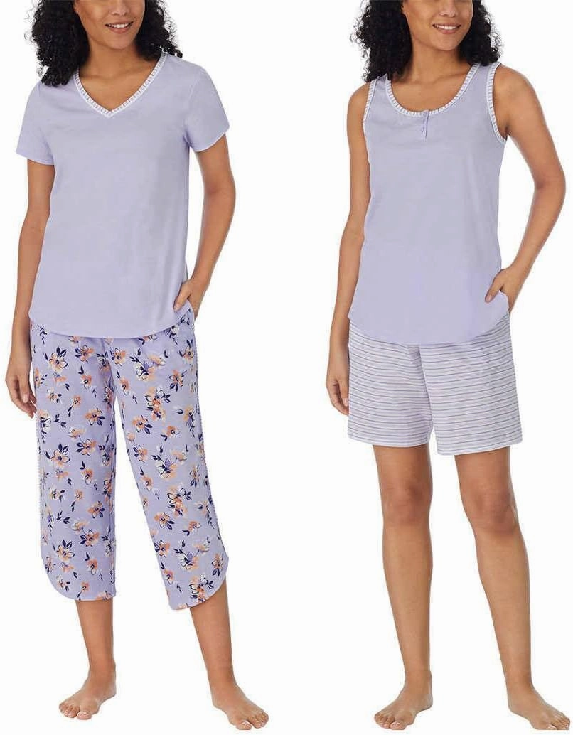 Carole Hochman Ladies' 4-piece Pajamas Set
