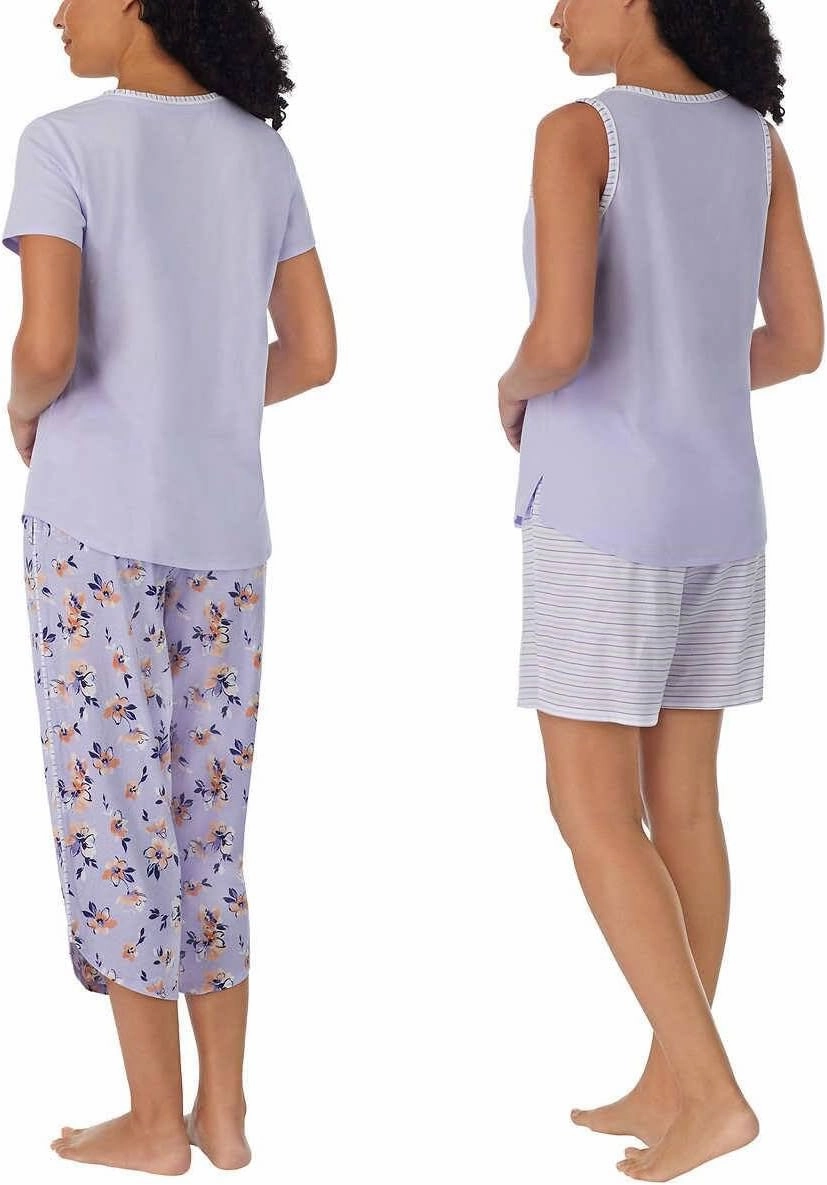 Carole Hochman Ladies' 4-piece Pajamas Set