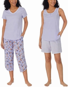 Carole Hochman Ladies' 4-piece Pajamas Set