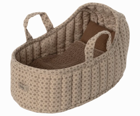 Carry Cot, Large || Sand