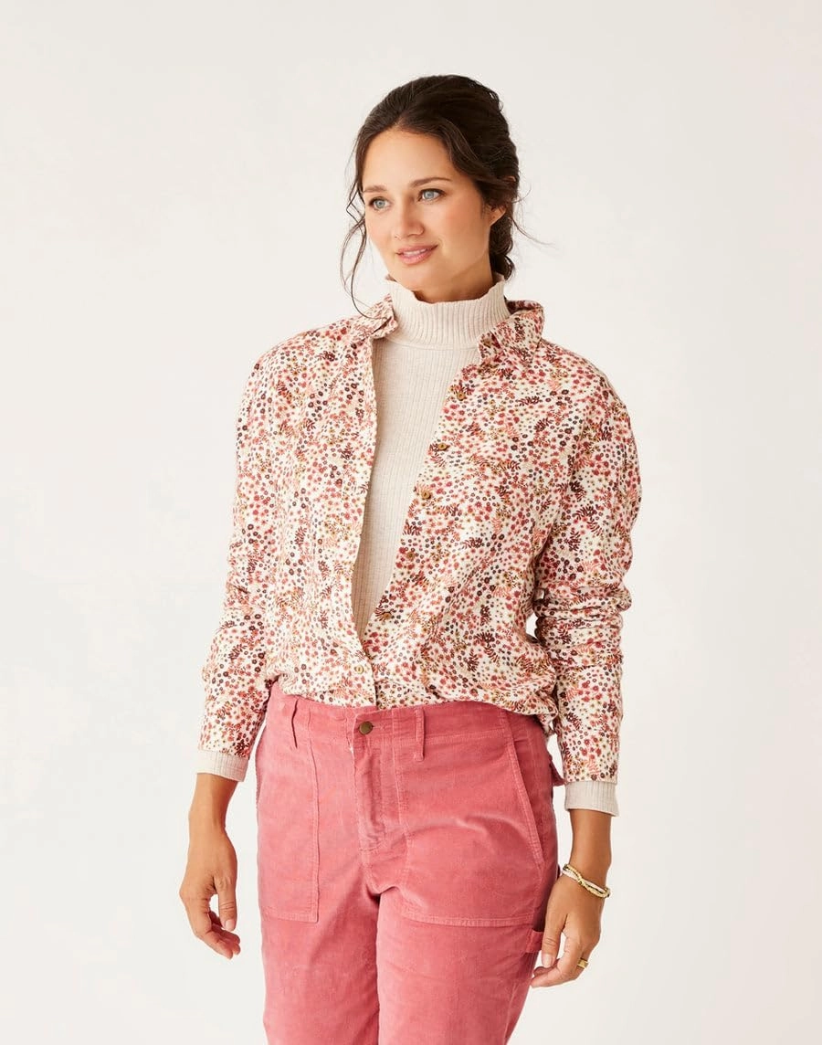 Carve Designs Women's Nadia Twill Shirt