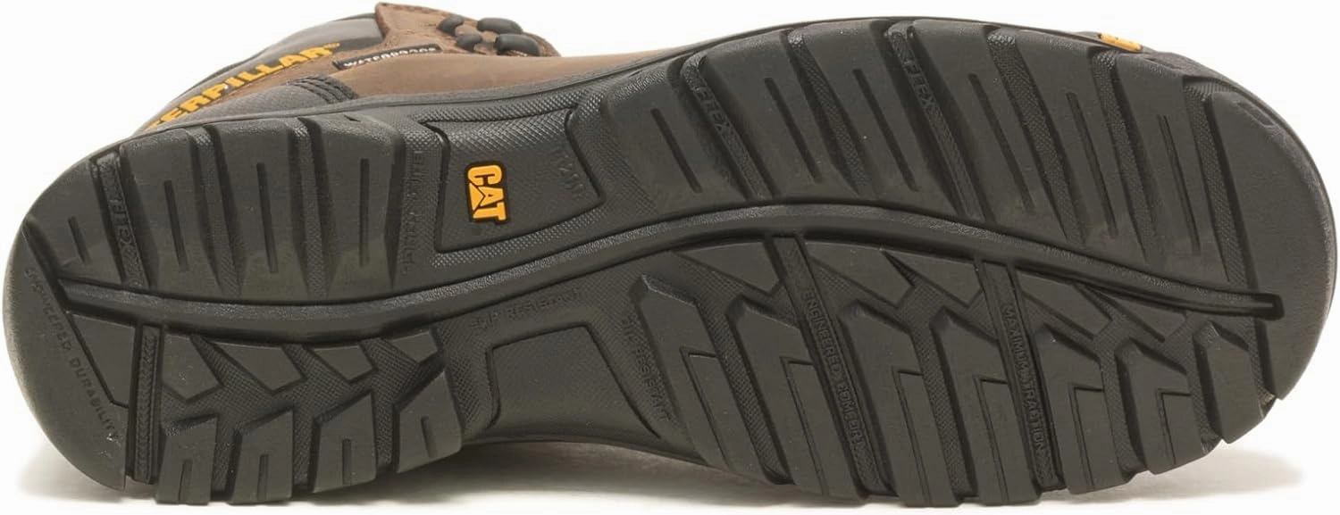 Cat Footwear Men's Resorption Composite Toe Waterproof Industrial Boot