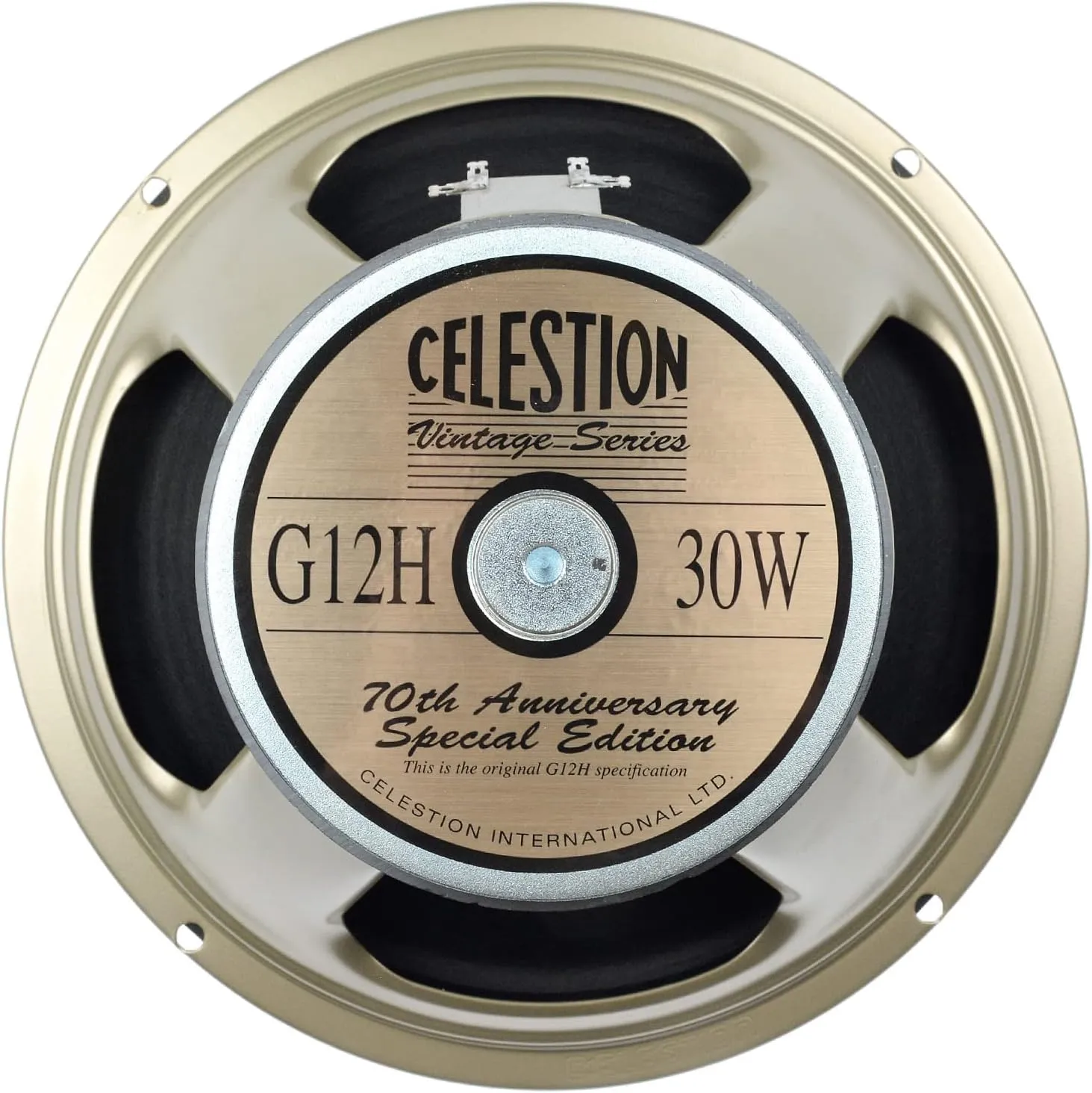 CELESTION T4533 30-Watt 70th Anniversary G12H 12-inch Classic Rock Guitar 8 Ohm Replacement Speaker