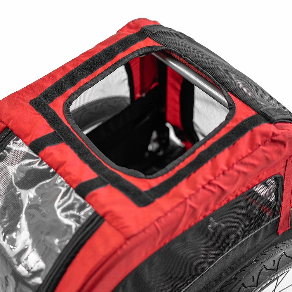 Challenger Mobility Pet Carrier Trailer for Mobility Scooters and Powerchairs