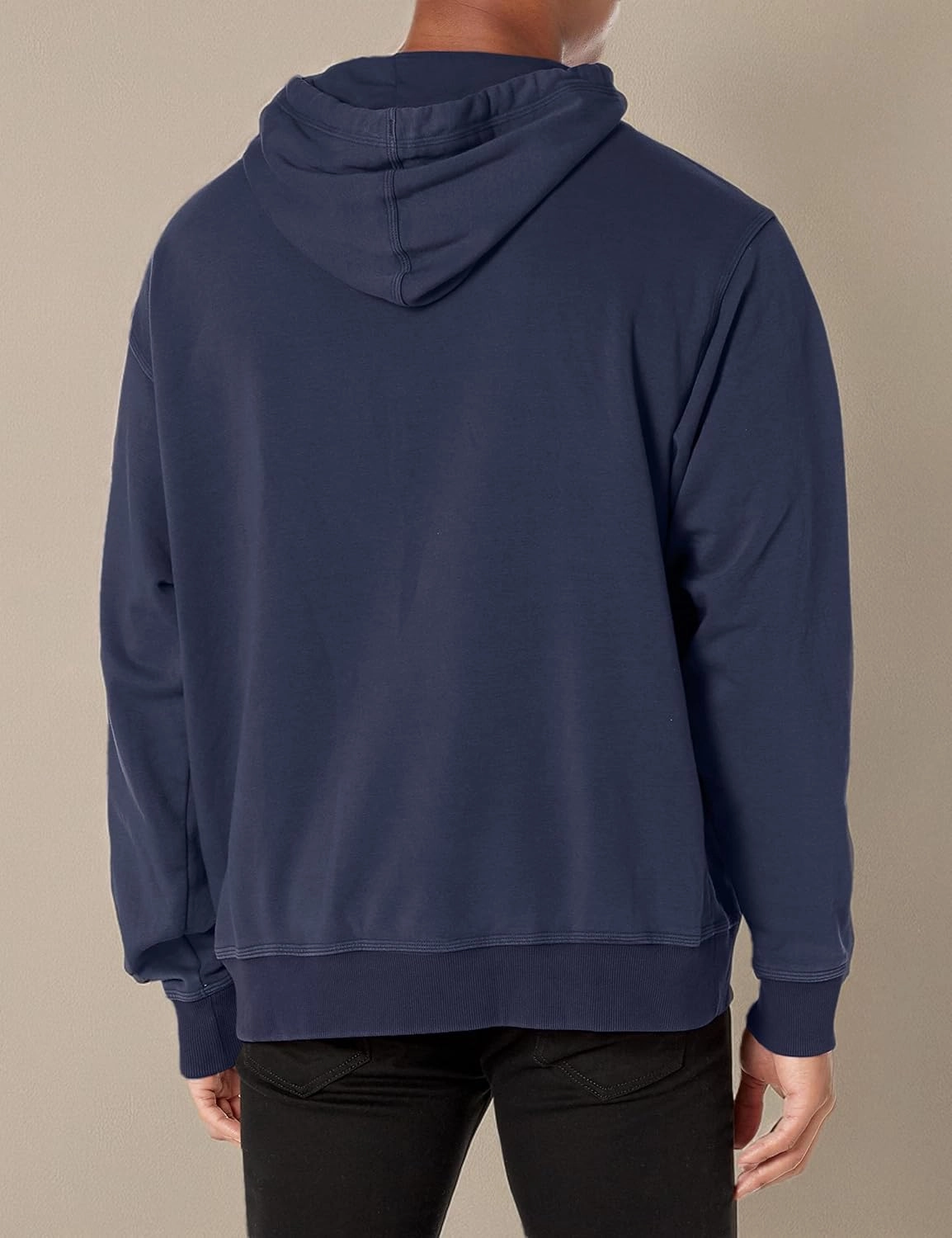 Champion Men's Vintage Wash Varsity Hoodie, Arch Logo