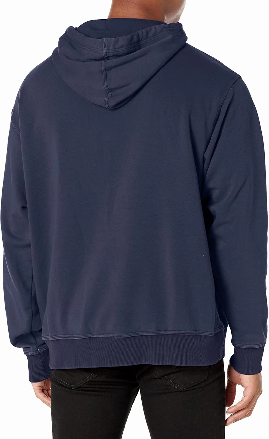 Champion Men's Vintage Wash Varsity Hoodie, Arch Logo