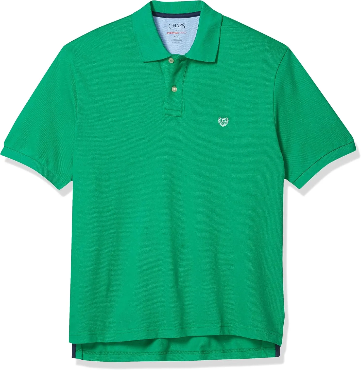 Chaps Men's Classic Fit Cotton Mesh Everyday Polo Shirt