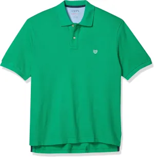 Chaps Men's Classic Fit Cotton Mesh Everyday Polo Shirt
