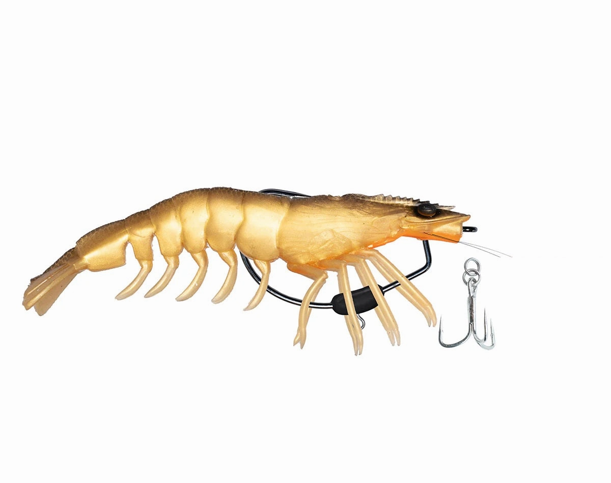 Chasebaits King Flick Prawn 180mm Soft Plastic Lure