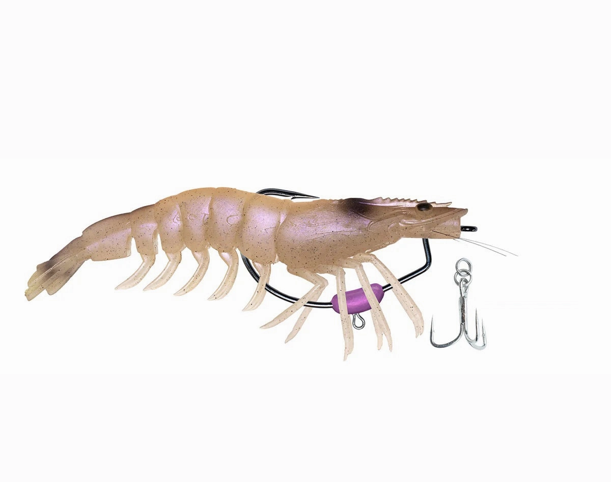 Chasebaits King Flick Prawn 180mm Soft Plastic Lure