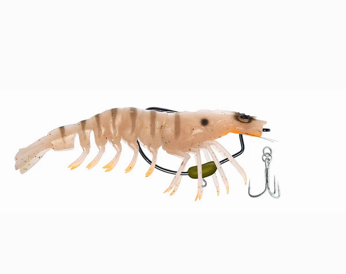 Chasebaits King Flick Prawn 180mm Soft Plastic Lure