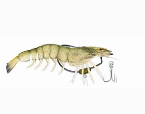 Chasebaits King Flick Prawn 180mm Soft Plastic Lure