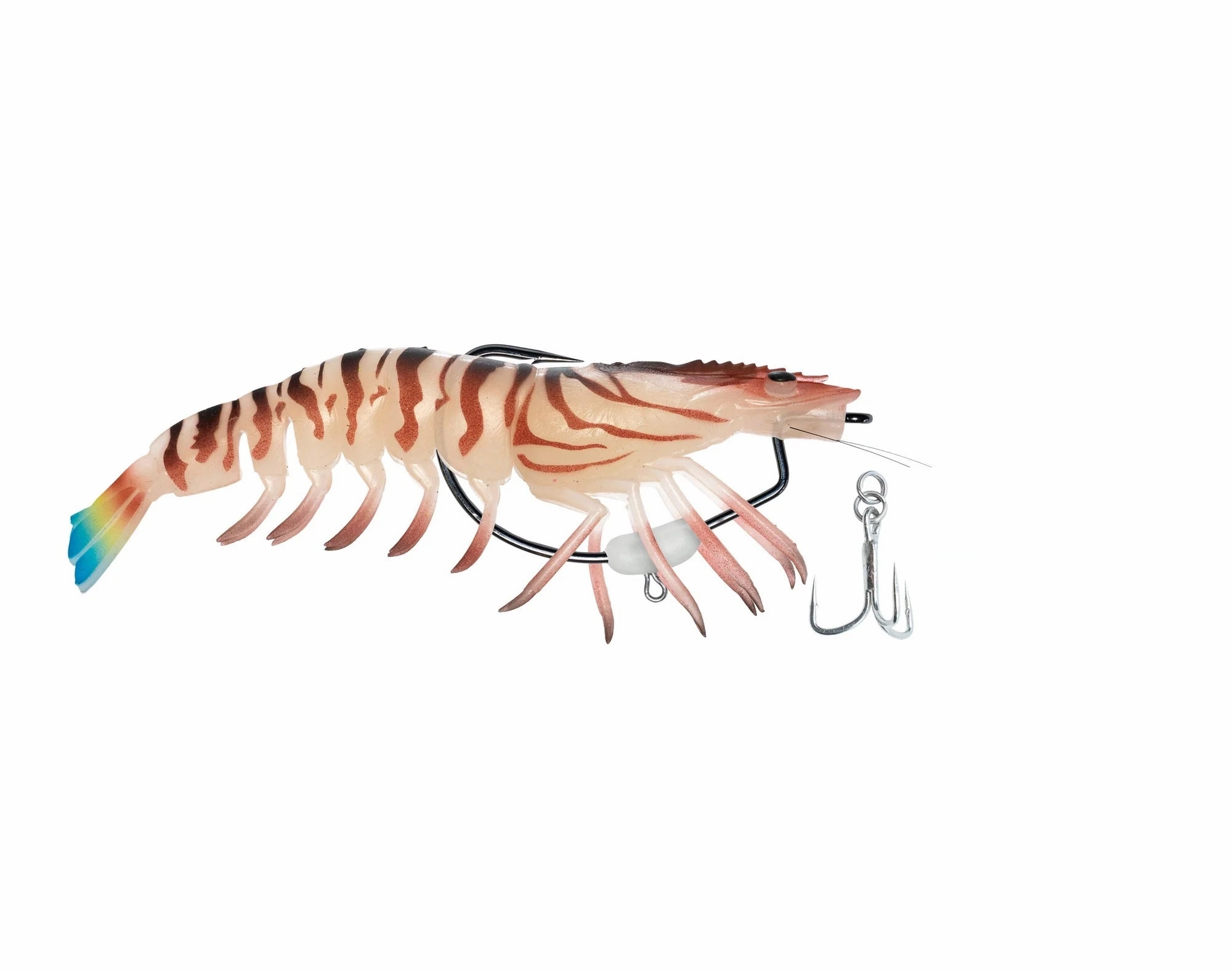 Chasebaits King Flick Prawn 180mm Soft Plastic Lure