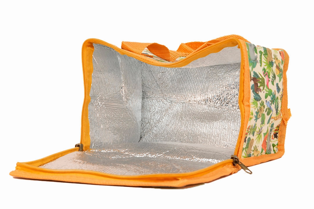 Chester Zoo Wildscapes Recycled Plastic Lunch Bag