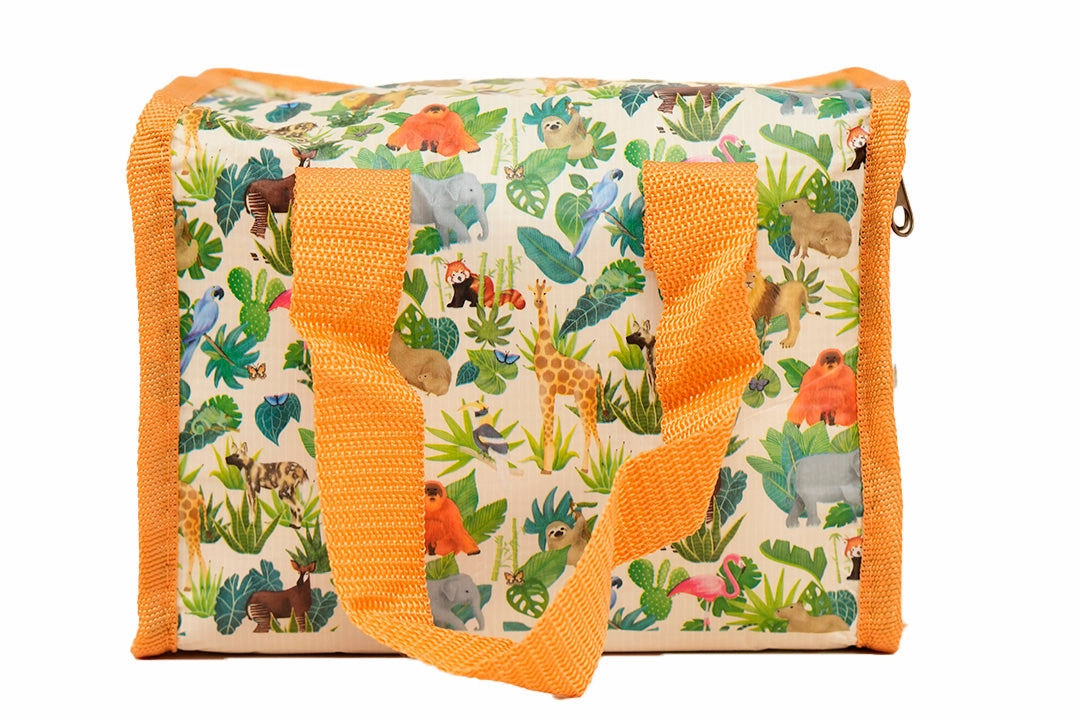 Chester Zoo Wildscapes Recycled Plastic Lunch Bag