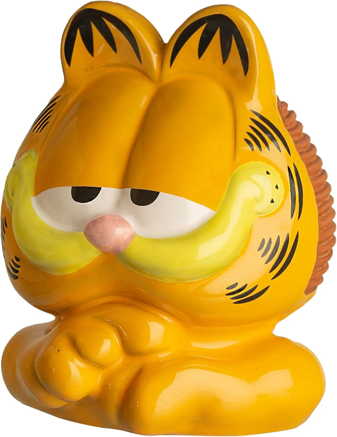 Chia Pet Garfield with Seed Pack, Decorative Pottery Planter, Easy to Do and Fun to Grow, Novelty Gift, Perfect for Any Occasion