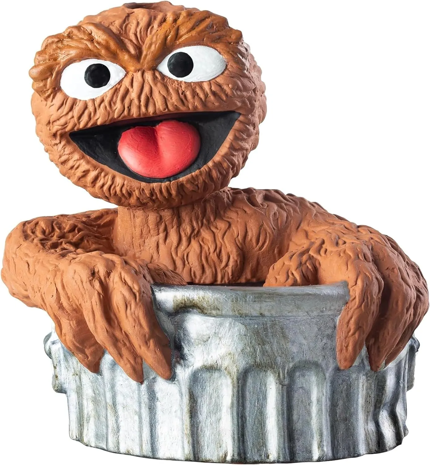 Chia Pet Oscar The Grouch with Seed Pack, Decorative Pottery Planter, Easy to Do and Fun to Grow, Novelty Gift, Perfect for Any Occasion