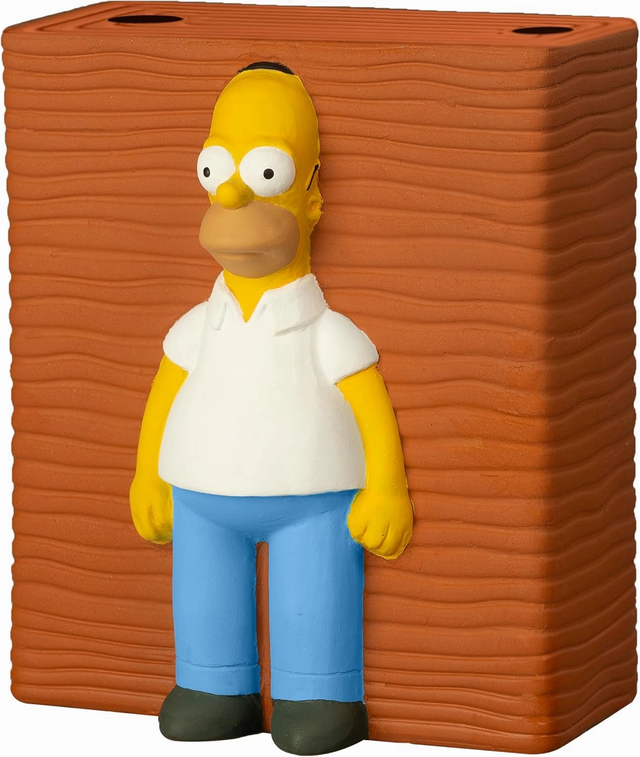 Chia Pet The Simpsons - Homer with Seed Pack, Decorative Pottery Planter, Easy to Do and Fun to Grow, Novelty Gift, Perfect for Any Occasion