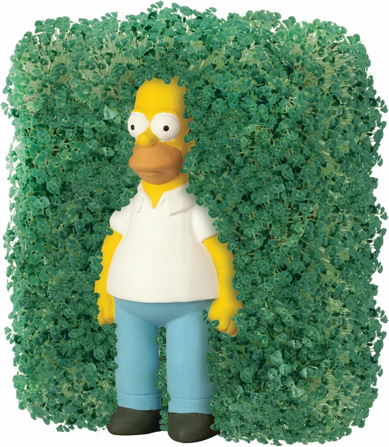 Chia Pet The Simpsons - Homer with Seed Pack, Decorative Pottery Planter, Easy to Do and Fun to Grow, Novelty Gift, Perfect for Any Occasion