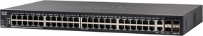 Cisco SG350X-48P Stackable Managed Switch | 48 Gigabit Ethernet (GbE) Ports | 2 x 10G Combo   2 x SFP  | 382W PoE | Limited Lifetime Protection (SG350X-48P-K9-NA)