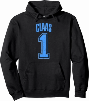 Claas Supporter Number 1 Greatest Fan Pullover Hoodie
