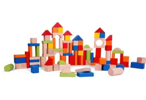 Classic World 100 Wooden Blocks