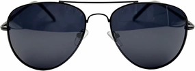 Classic Aviator Polarized Sunglasses For Men And Women UV400 Protection Metal Lightweight Frame