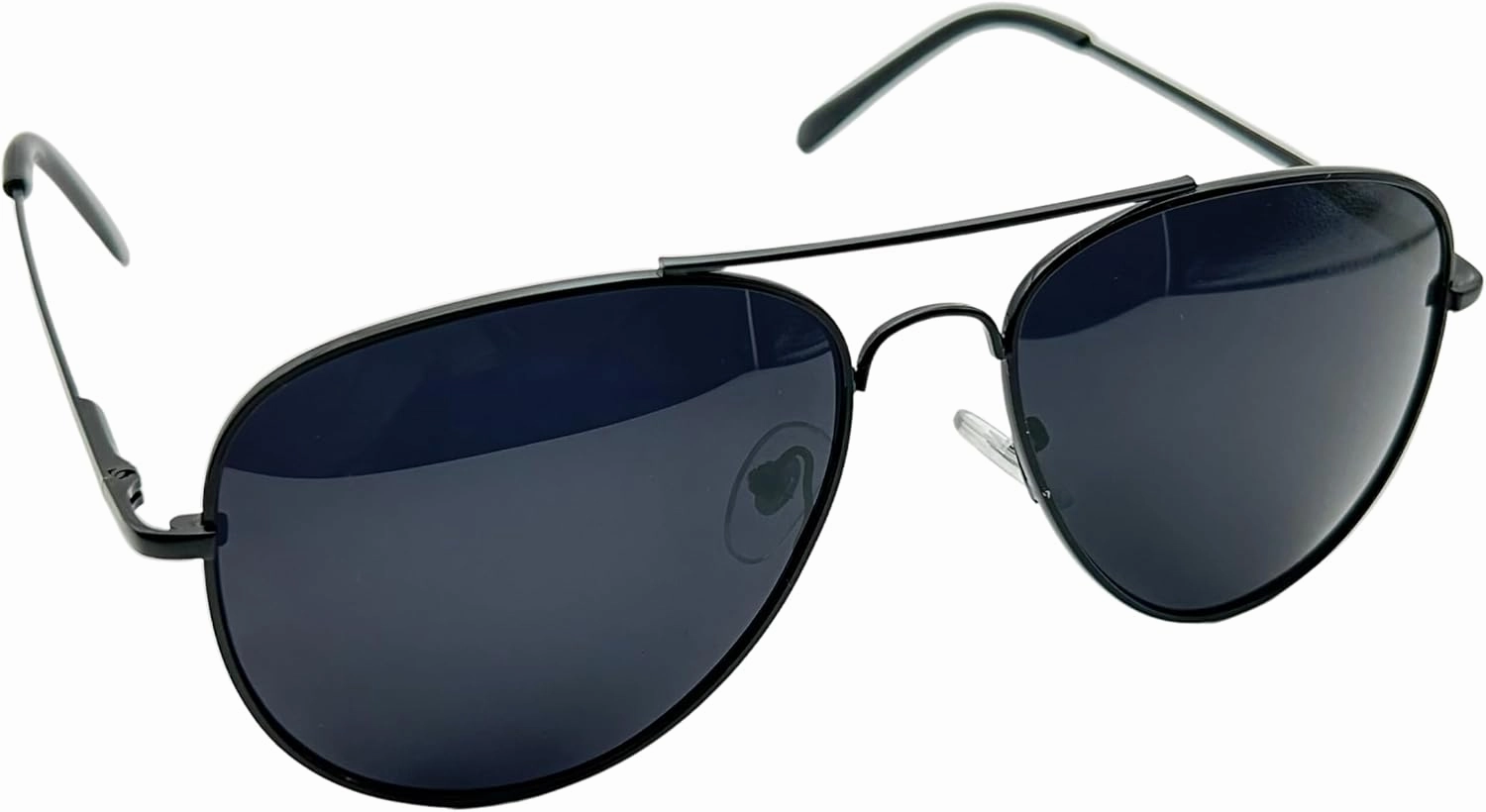 Classic Aviator Polarized Sunglasses For Men And Women UV400 Protection Metal Lightweight Frame