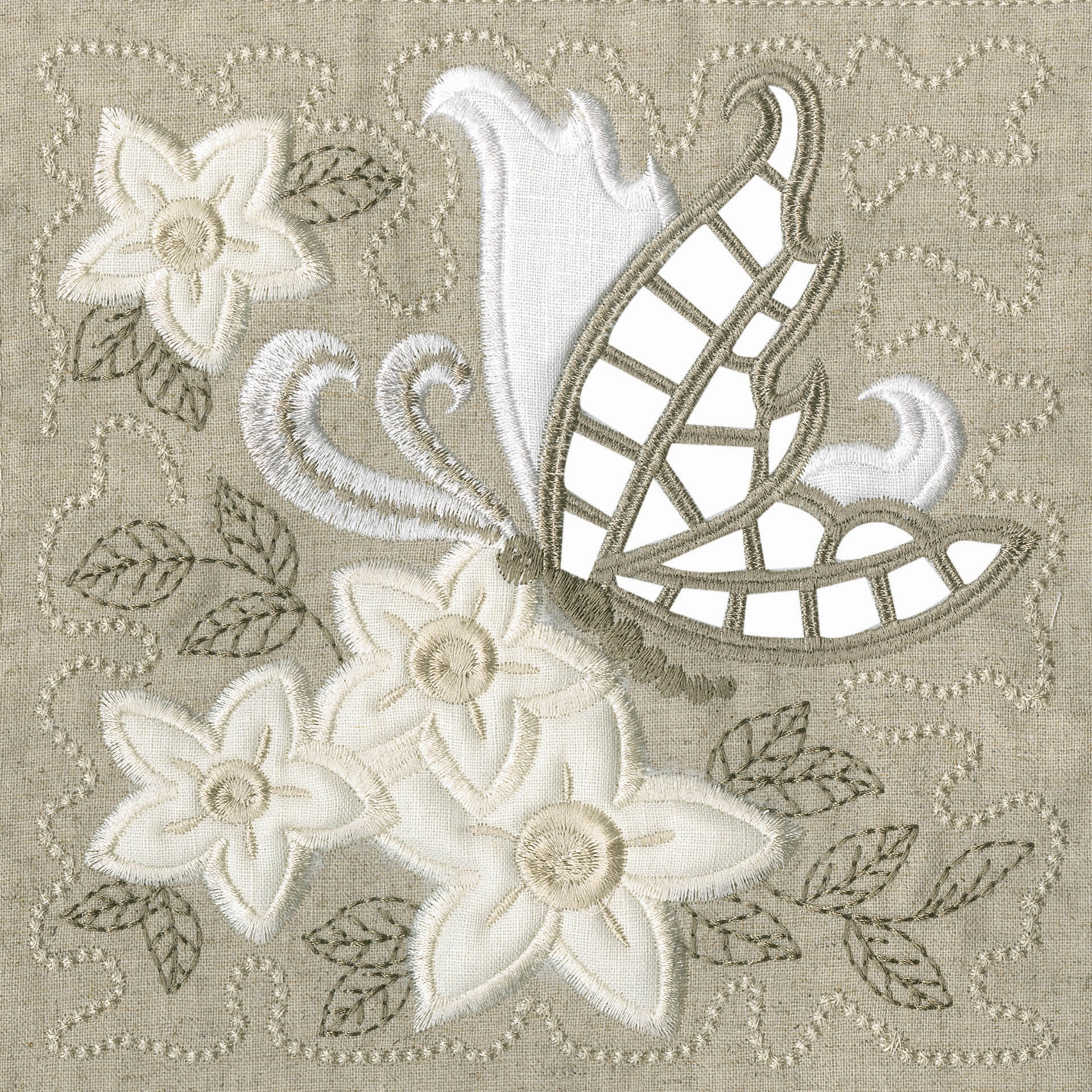 Classic Cutwork Blocks