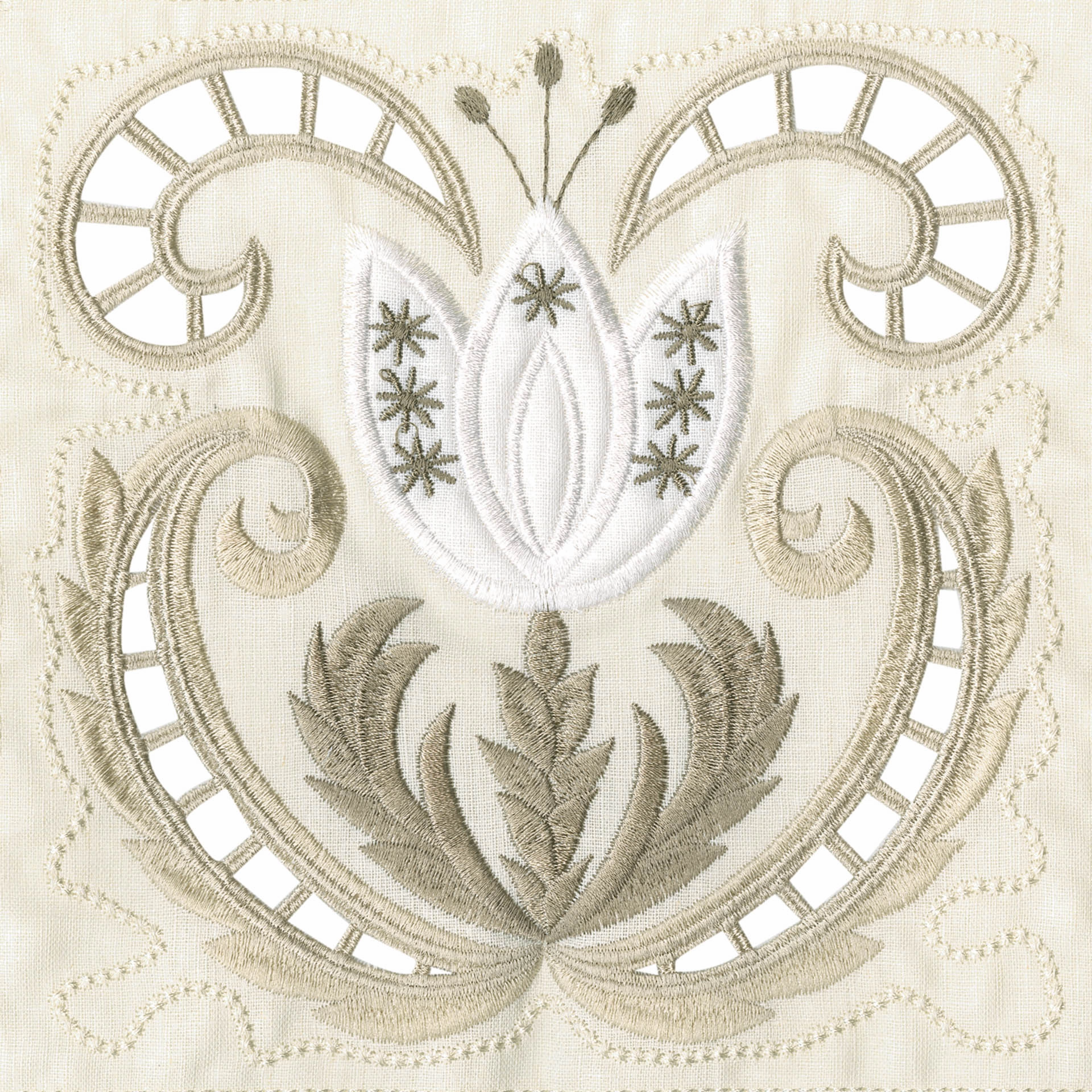 Classic Cutwork Blocks