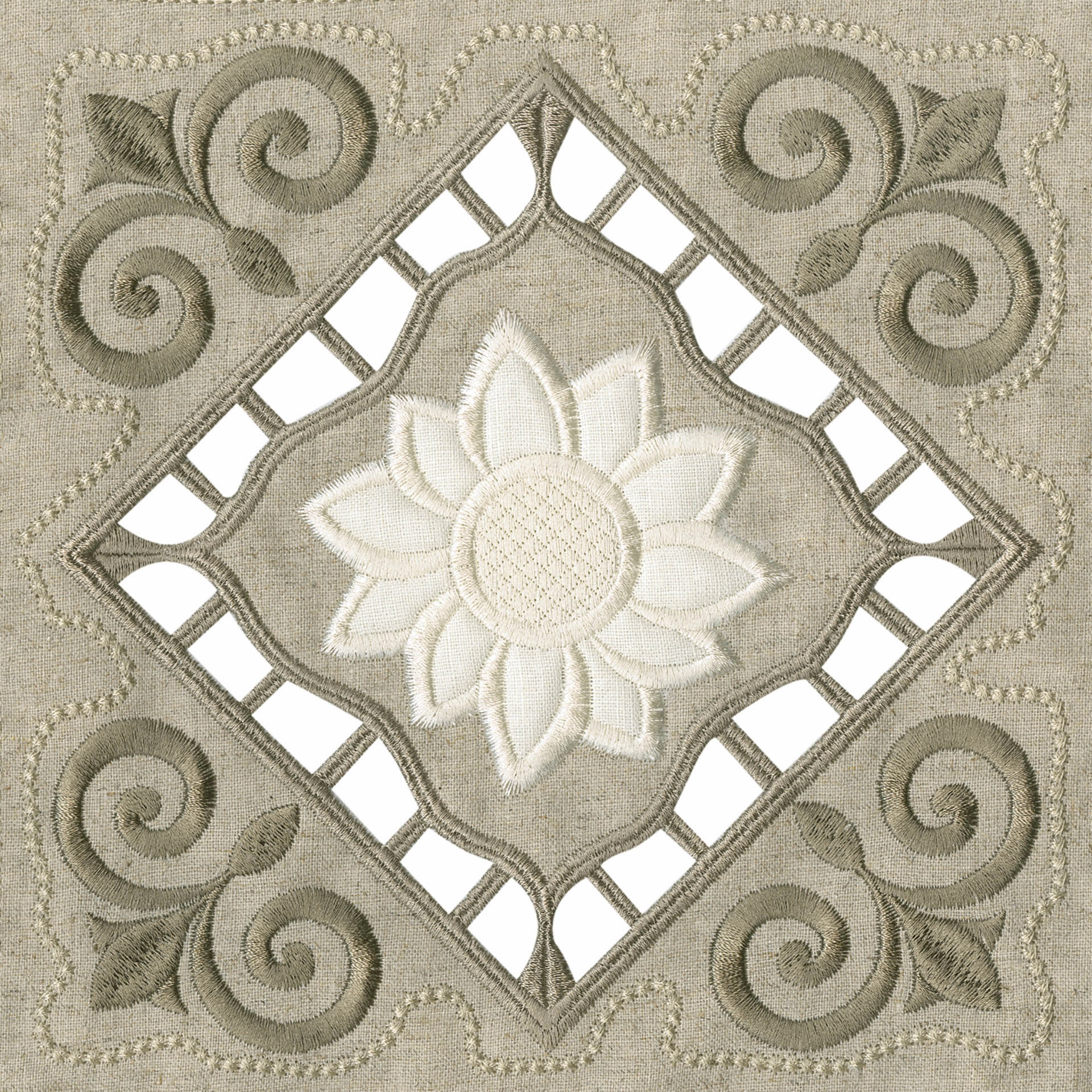 Classic Cutwork Blocks