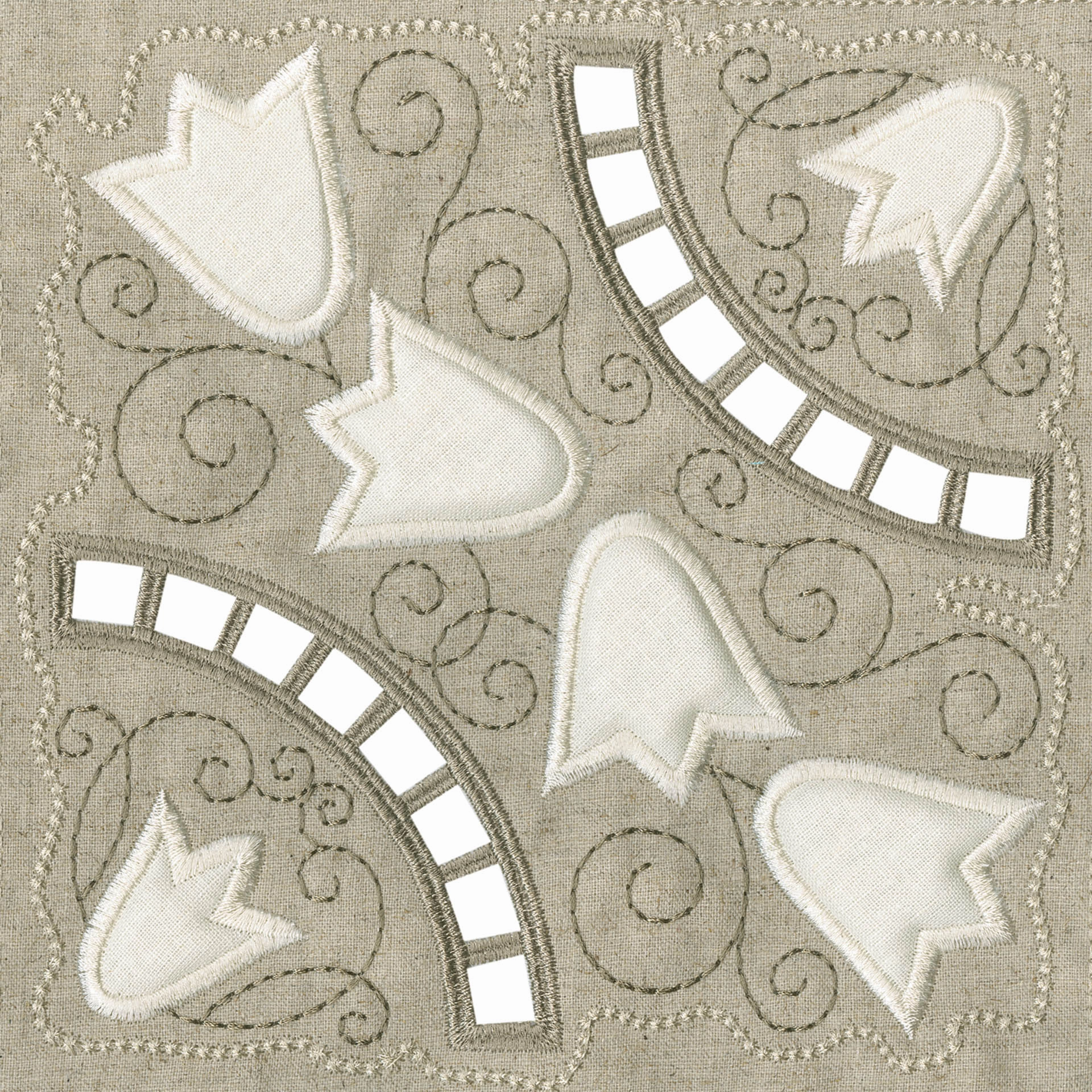 Classic Cutwork Blocks