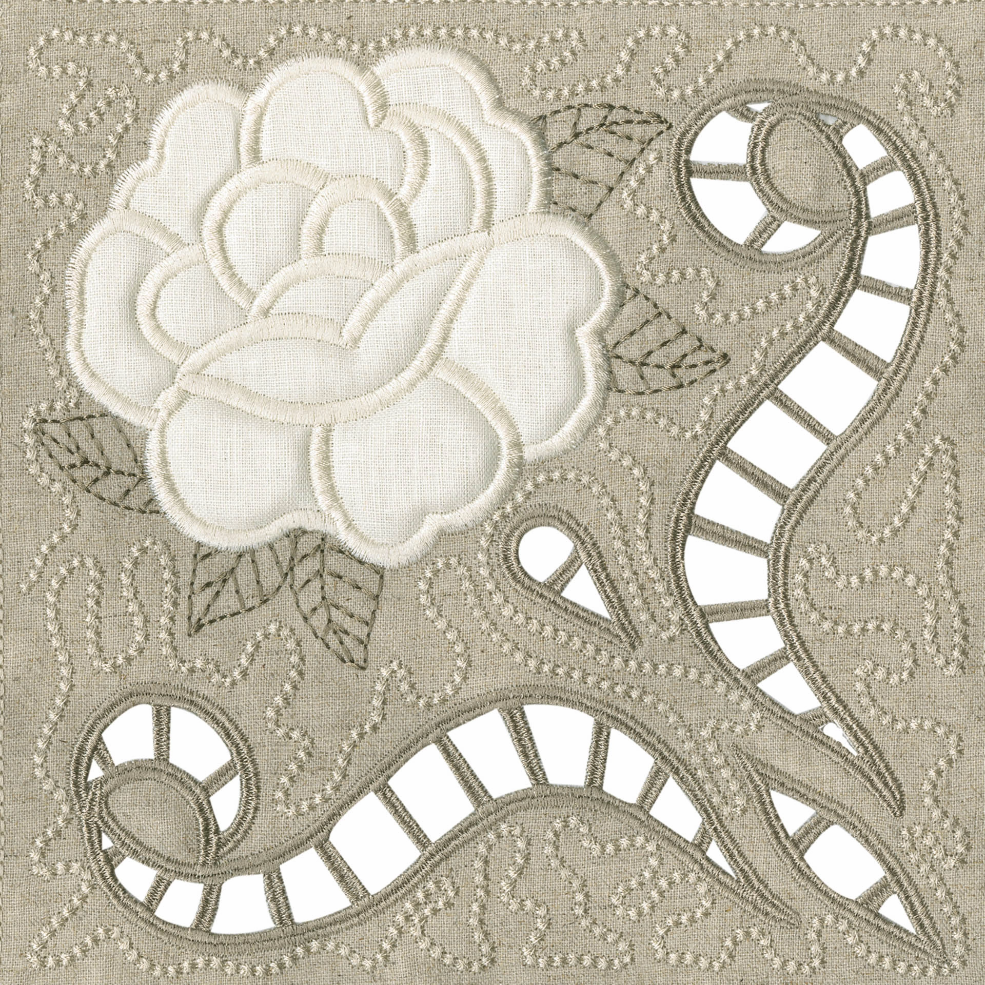 Classic Cutwork Blocks