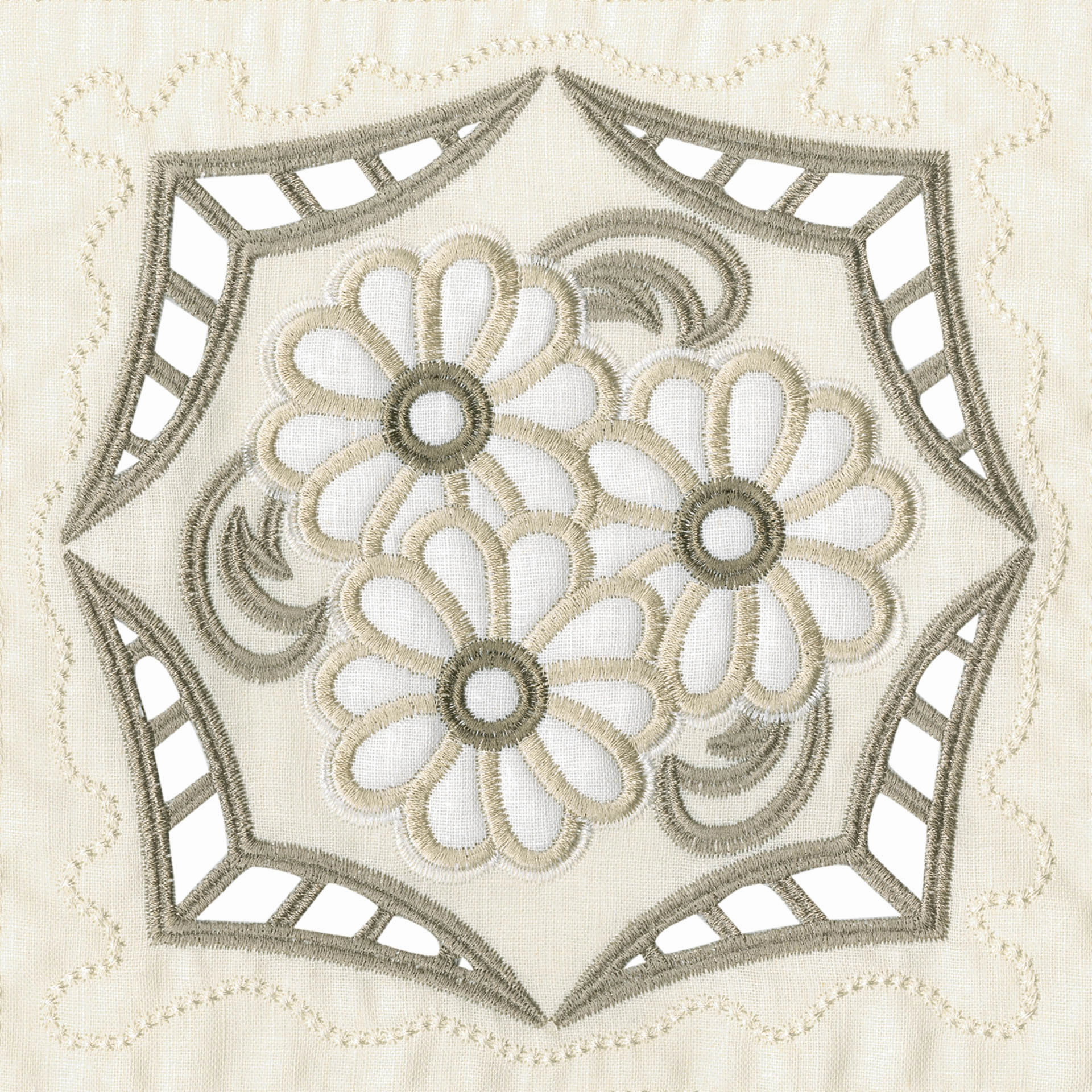 Classic Cutwork Blocks