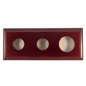 Classic Series Bungalow Oblong Mounting Block For Single Power Outlet And Extra Switch